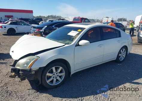 2005 Nissan Maxima 3.5 Sl из США, поврежденный, VIN 1N4BA41E65C867356